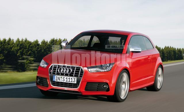 Audi S1 Rendering