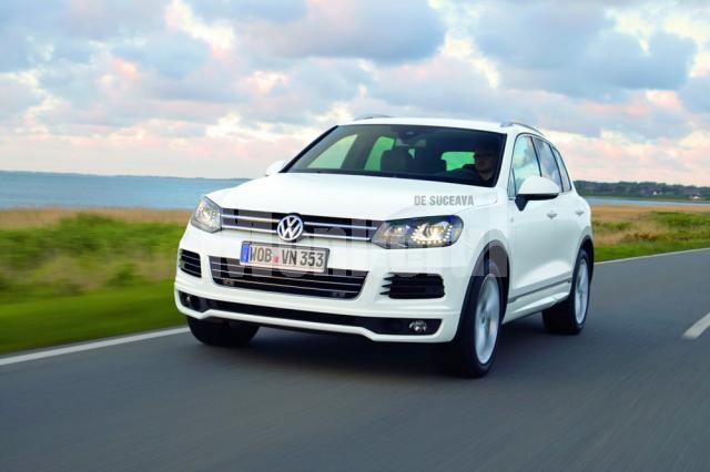 Volkswagen Touareg R Line