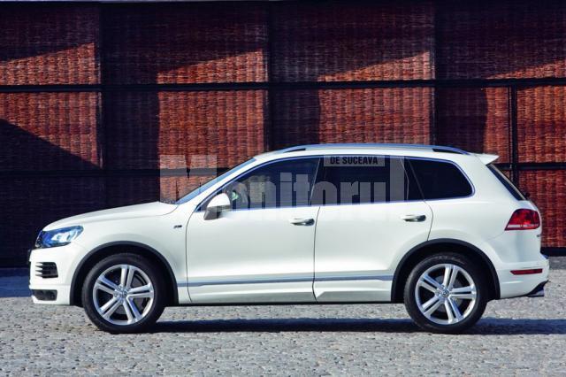 Volkswagen Touareg R Line