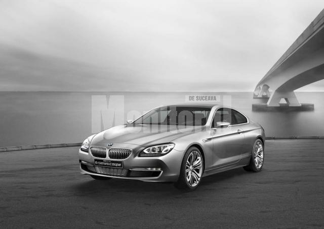 BMW Seria 6 Coupe Concept