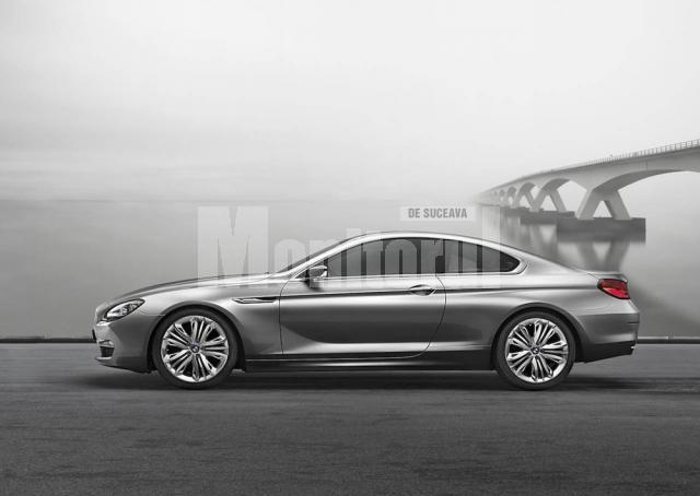 BMW Seria 6 Coupe Concept