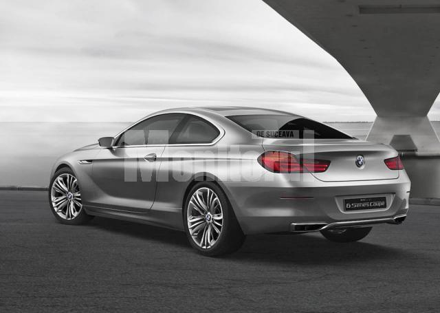 BMW Seria 6 Coupe Concept