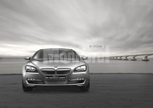 BMW Seria 6 Coupe Concept