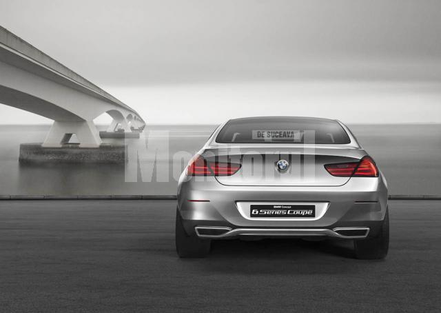 BMW Seria 6 Coupe Concept