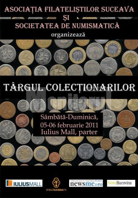 Târgul colecţionarilor: Peste 70 de anticari îşi expun colecţiile la Iulius Mall Suceava, timp de două zile