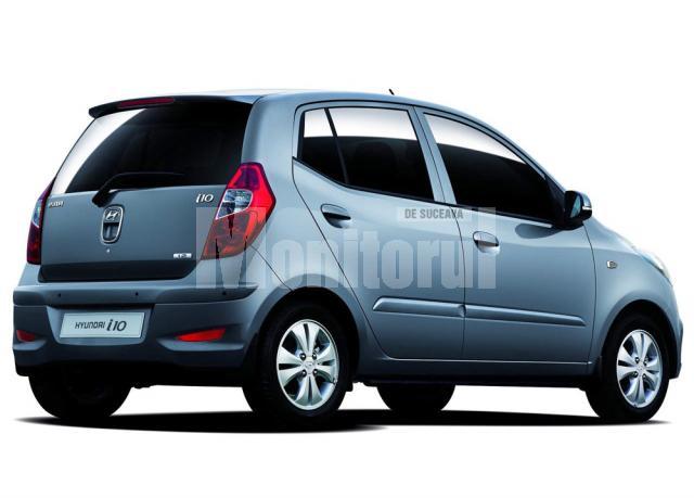 Hyundai i10 Facelift