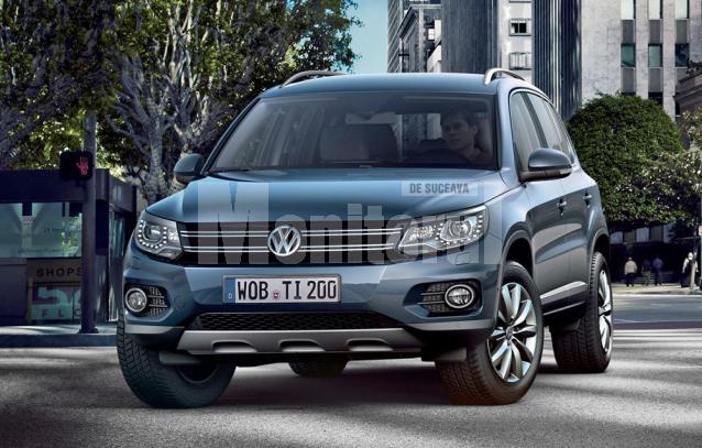 Volkswagen Tiguan Facelift