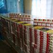 Cele 8.250 de pachete de ţigări marca Doina au fost confiscate