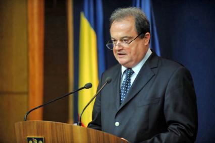 Fostul ministru de Interne Vasile Blaga Foto: CAPP