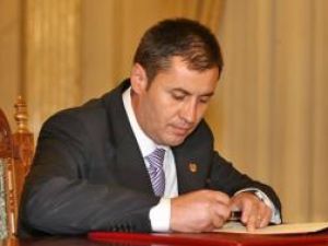 Ministrul Administraţiei şi Internelor, Traian Igaş Foto: CAPP