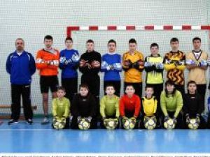 Inedit: Şcoală de portari de fotbal la Suceava