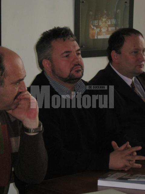 Igo Kofler, Daniel Hrenciuc şi Florin Pintescu