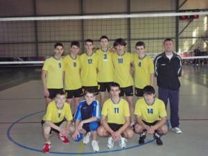 Echipa de volei cadeţi a LPS Suceava a obţinut prima victorie din campionat