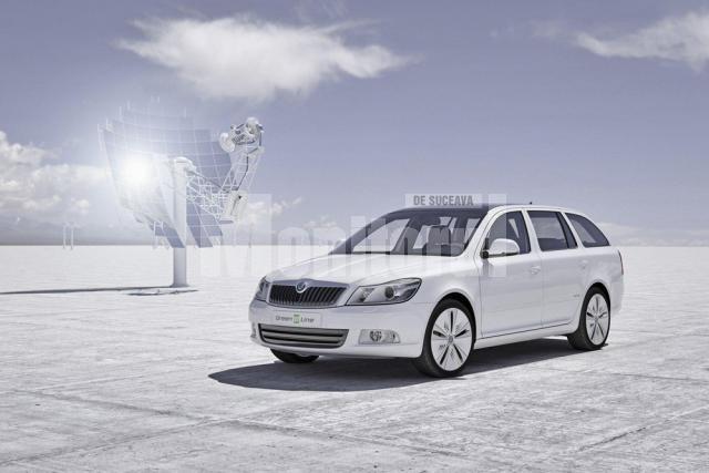 Skoda Octavia Green E Line