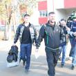 La ieşirea din penitenciar, Severin Tcaciuc nu a răspuns întrebărilor adresate de jurnalişti