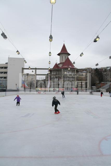 Patinoarul Areni va fi închis din 15 februarie