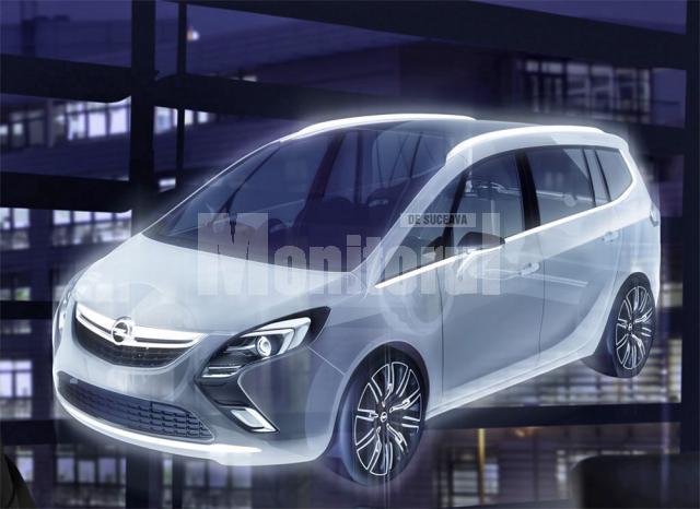 Opel Zafira Tourer Concept