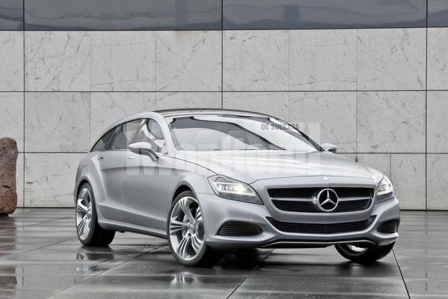 Mercedes Shooting Brake Concept