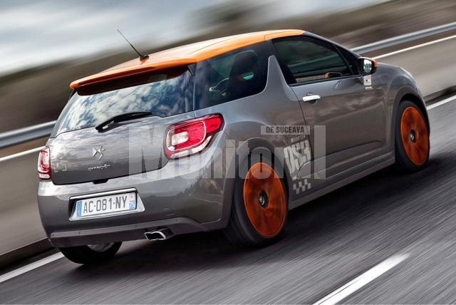 Citroën DS3 Racing