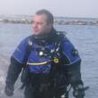 Andrei Babiaş a obţinut recent atestatul de instructor internaţional de scufundări NAUI