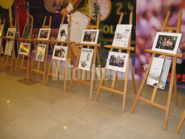 Secvenţă din expoziţia foto-grafică