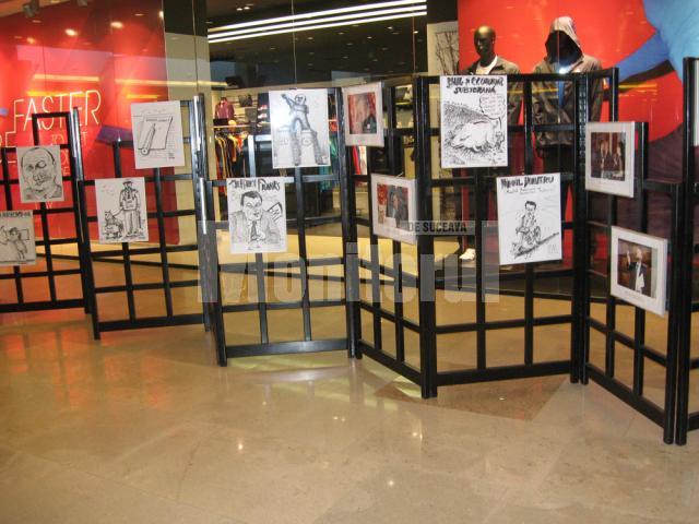 Secvenţă din expoziţia foto-grafică