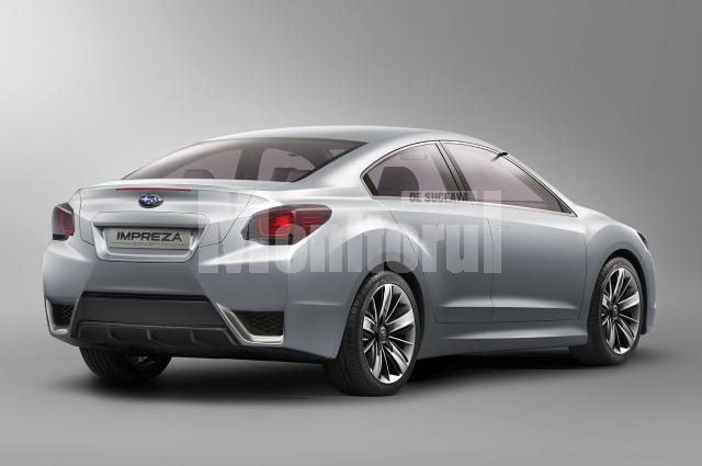 Subaru Impreza Concept