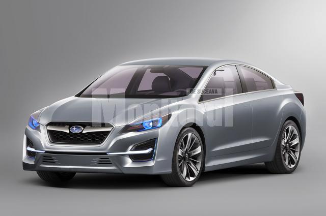 Subaru Impreza Concept