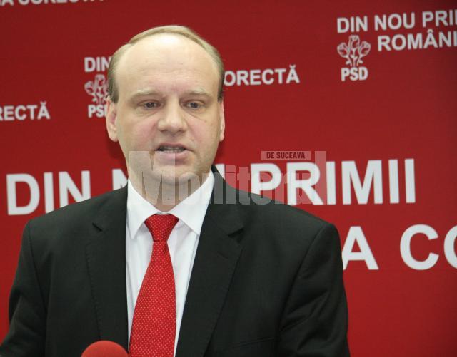 Ovidiu Donţu: „Vrem să pregătim organizaţia ca împreună cu PNL să câştigăm Primăria Suceava”