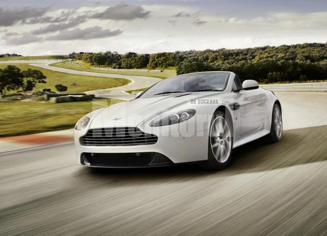 Aston Martin V8 Vantage S Cabrio