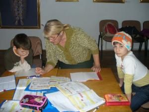 Proiect în derulare: “Ajutor la teme”, pentru copiii instituţionalizaţi