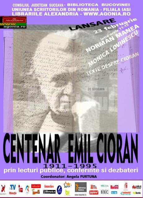 Centenar Emil Cioran