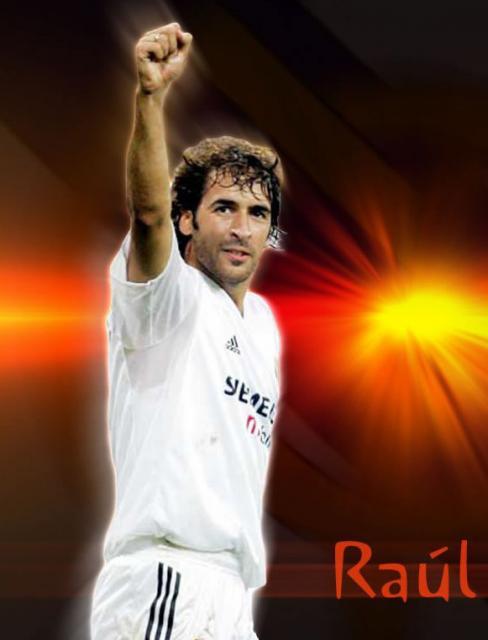 Raul, cel mai bun marcator în Liga Campionilor