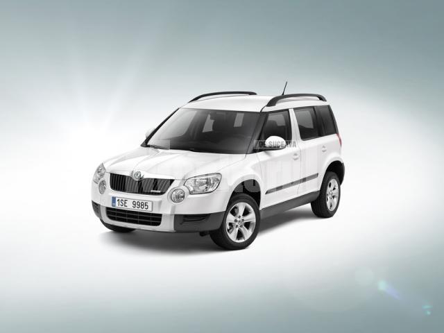 Skoda Yeti GreenLine