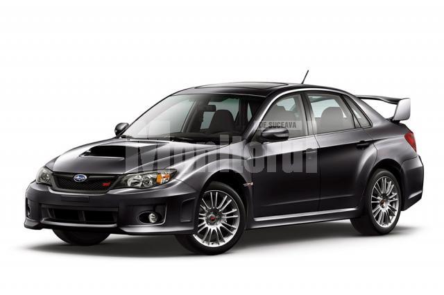Subaru Impreza WRX STi Sedan