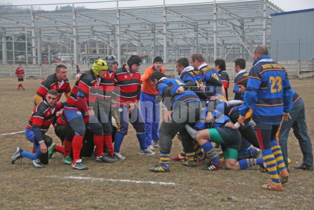 Rugby: Primul amical al anului, în compania unei echipe cu buget de 1 milion de euro