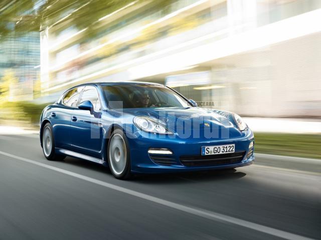 Porsche Panamera S Hybrid