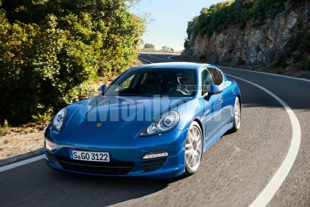 Porsche Panamera S Hybrid