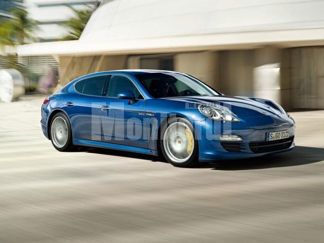 Porsche Panamera S Hybrid