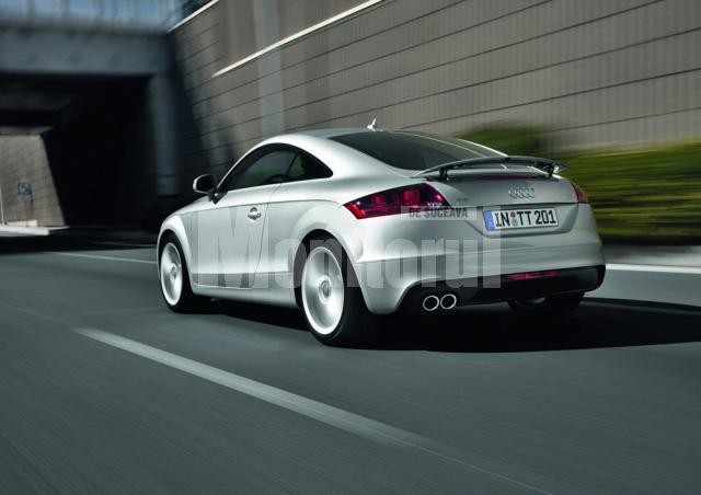 Audi TT Coupe Facelift