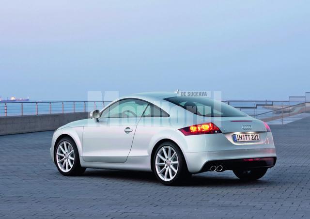 Audi TT Coupe Facelift