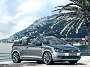 Volkswagen Golf Cabrio se lansează anul acesta