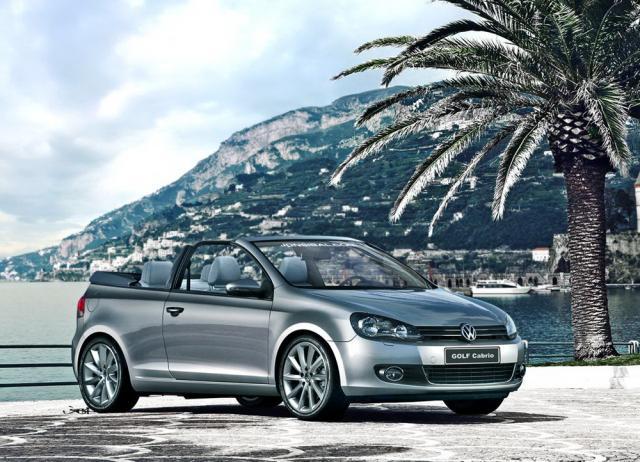 Volkswagen Golf Cabrio se lansează anul acesta