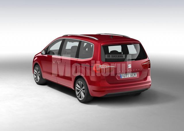 Seat Alhambra 4