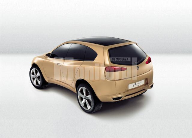 Alfa Romeo Kamal Concept