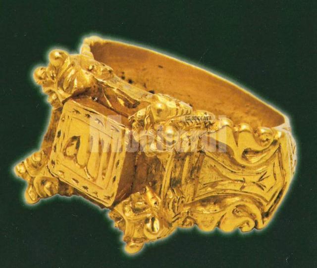 Inelul de aur atribuit iniţial lui Bogdan I, dovedit a fi al lui Laţcu