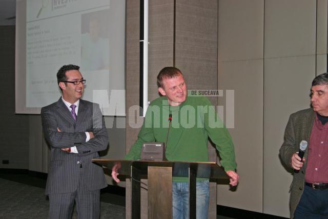 Sandrinio Neagu a primit, pentru anchetele din Monitorul de Suceava, premiul pentru jurnalism de investigaţie