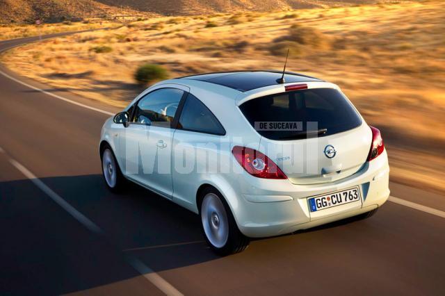 Opel Corsa Facelift