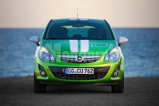 Opel Corsa Facelift
