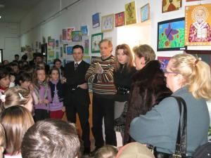 Vernisajul expoziţiei „Ars Prima” la Biblioteca Bucovinei